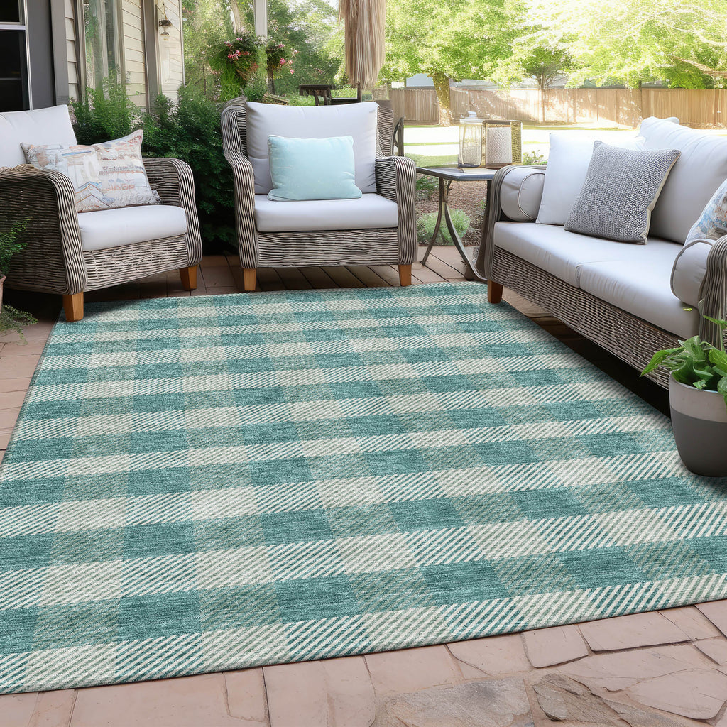 addison chantille acn924 teal rug