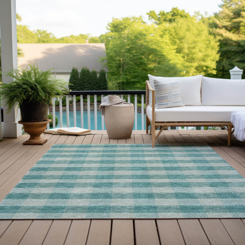 addison chantille acn924 teal rug