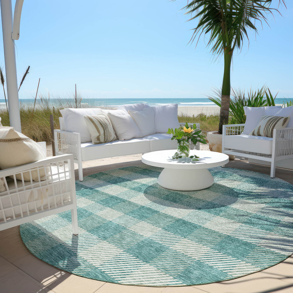 addison chantille acn924 teal rug