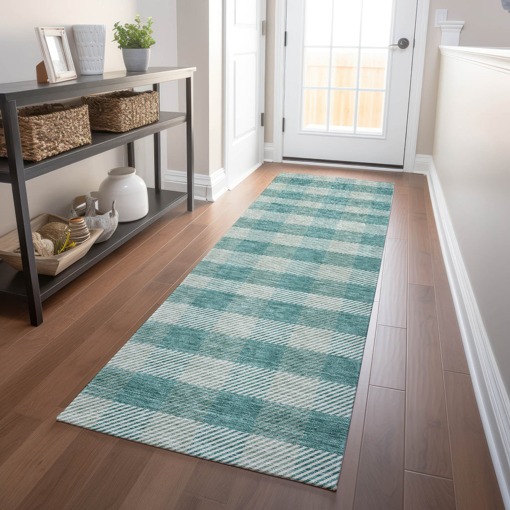 addison chantille acn924 teal rug