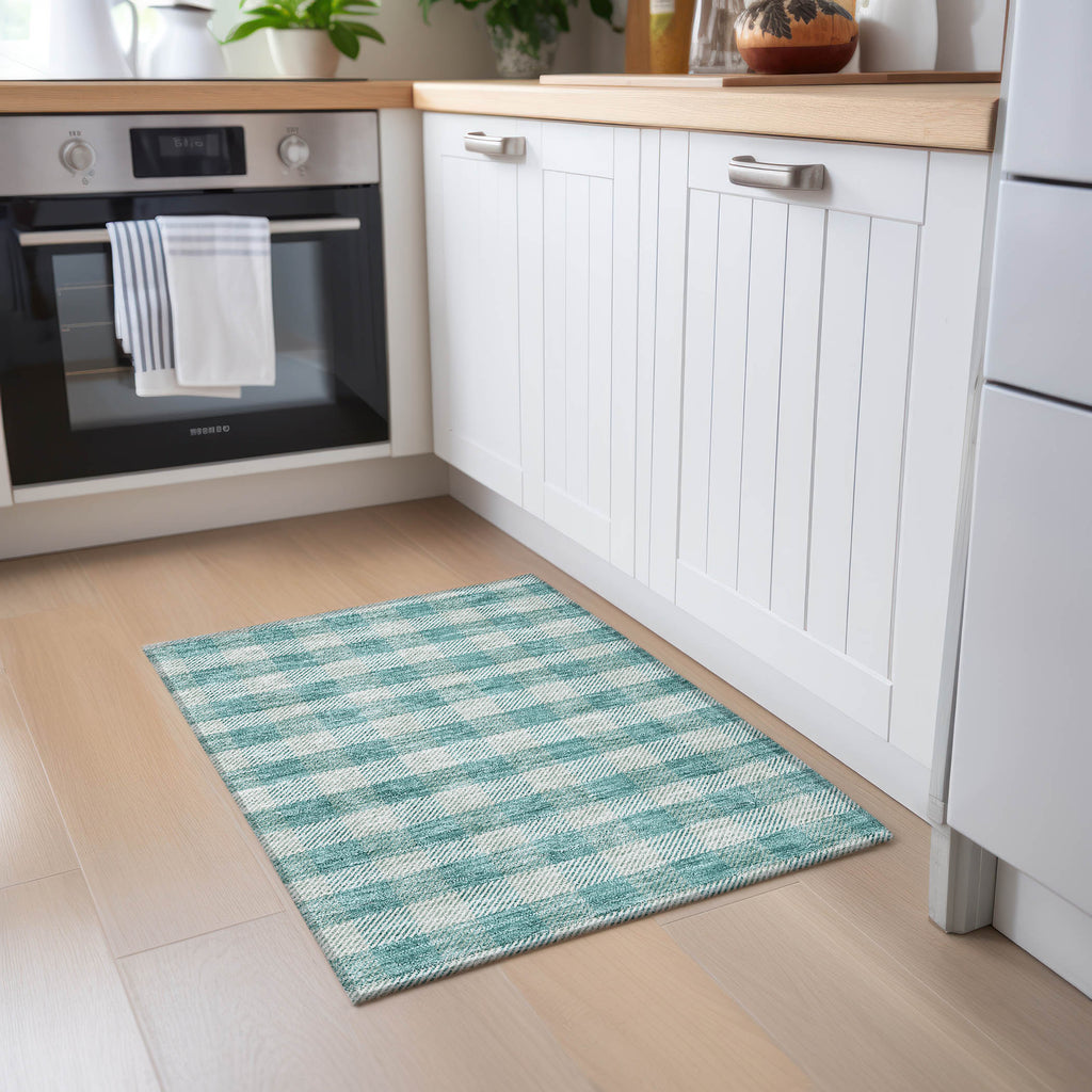 addison chantille acn924 teal rug