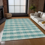 addison chantille acn924 teal rug