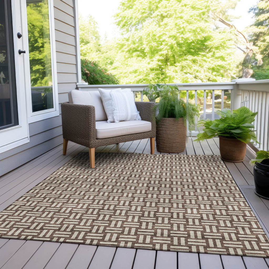 addison chantille acn925 brown rug