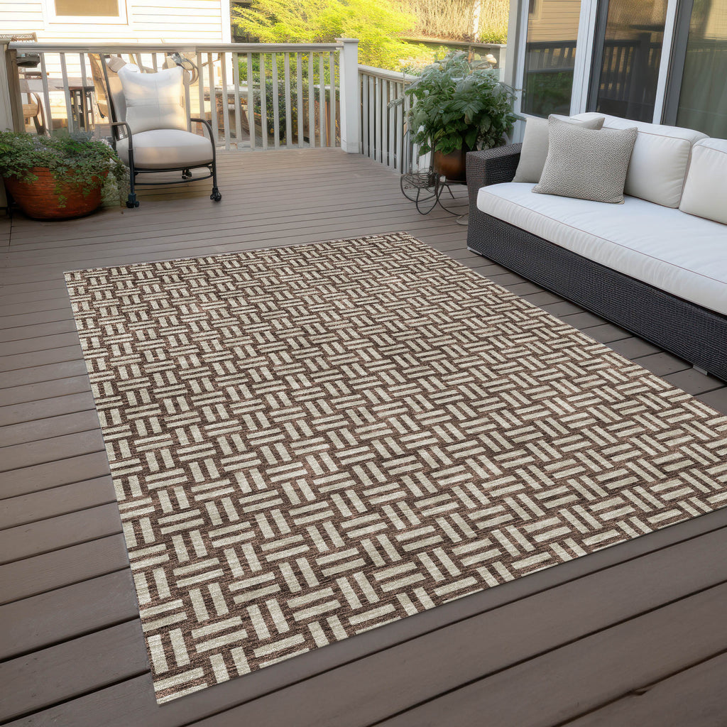 addison chantille acn925 brown rug