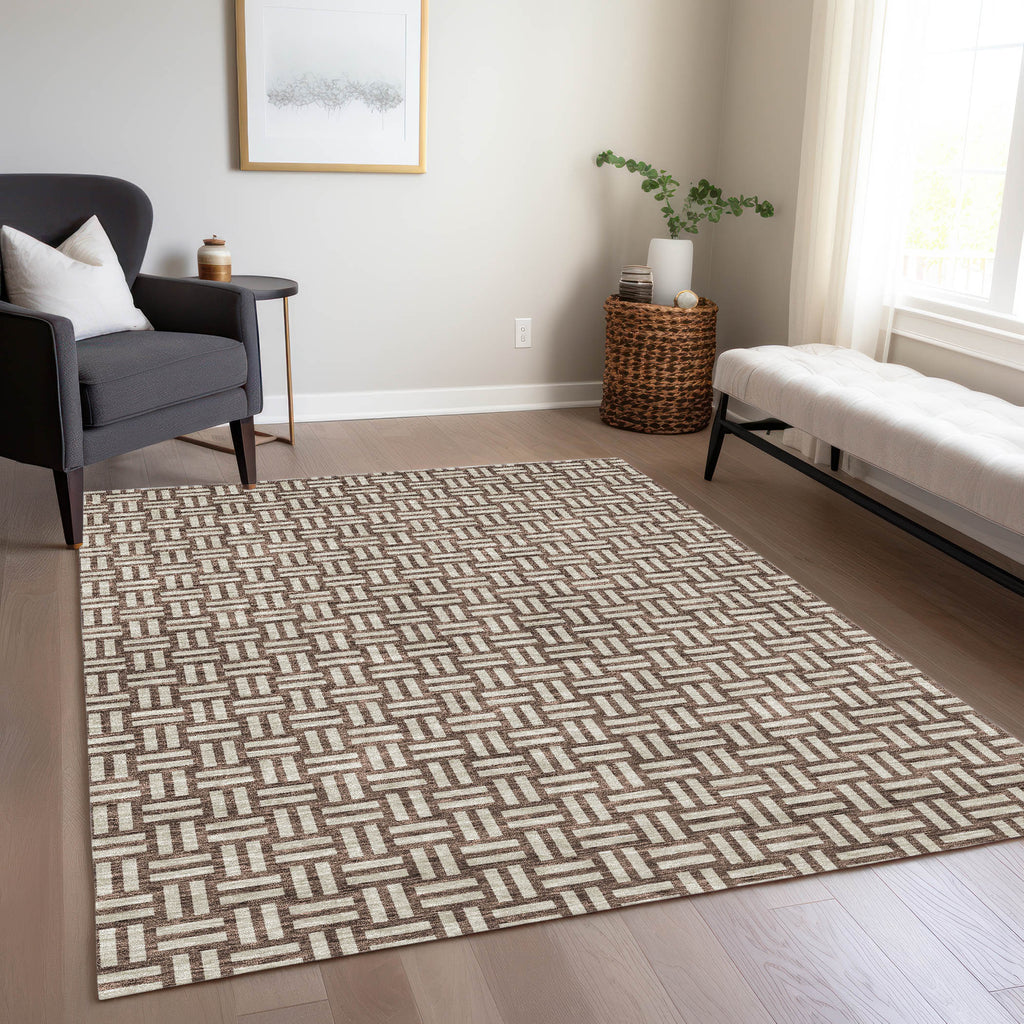 addison chantille acn925 brown rug
