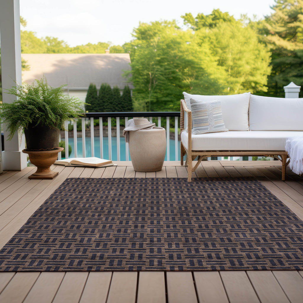 addison chantille acn925 chocolate rug