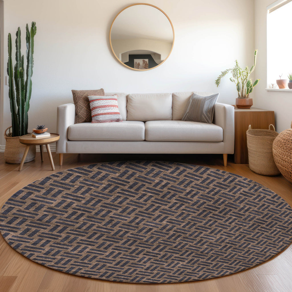 addison chantille acn925 chocolate rug