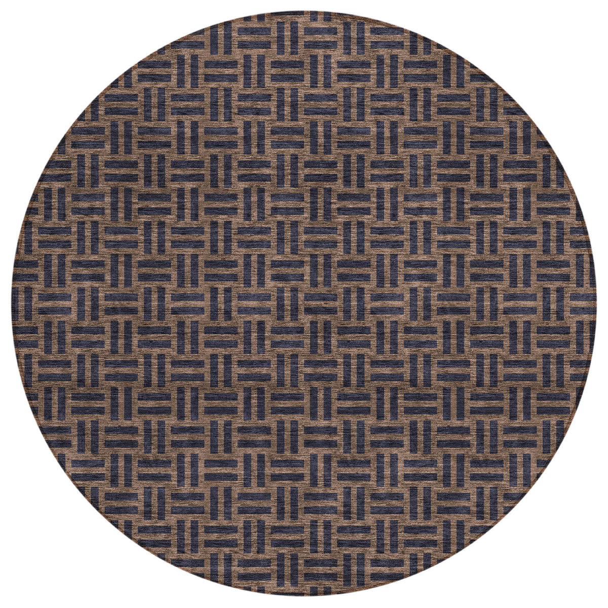 addison chantille acn925 chocolate rug