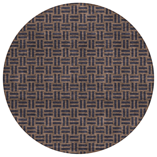 addison chantille acn925 chocolate rug
