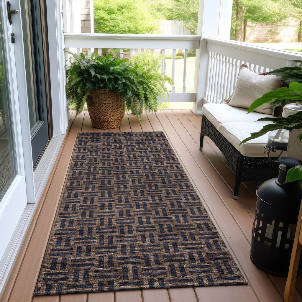 addison chantille acn925 chocolate rug