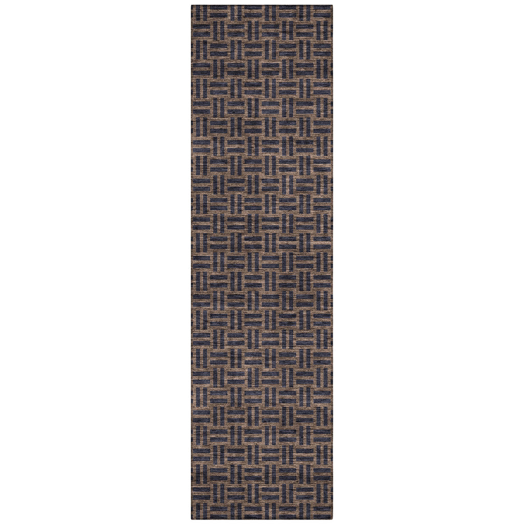 addison chantille acn925 chocolate rug