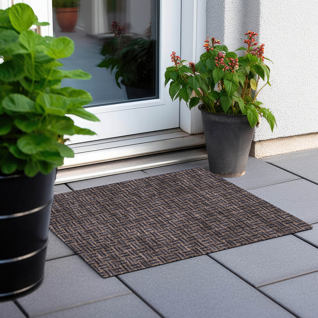 addison chantille acn925 chocolate rug