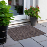 addison chantille acn925 chocolate rug