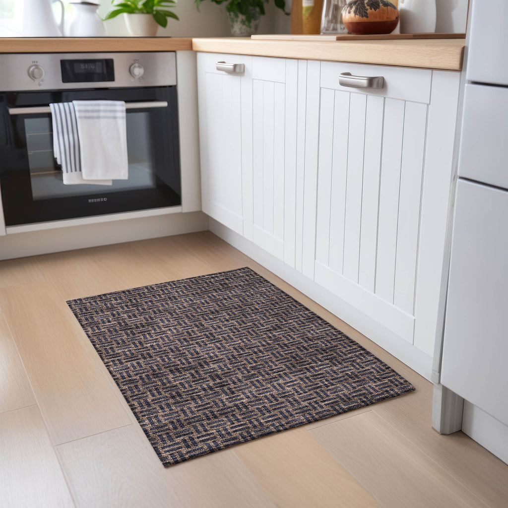 addison chantille acn925 chocolate rug
