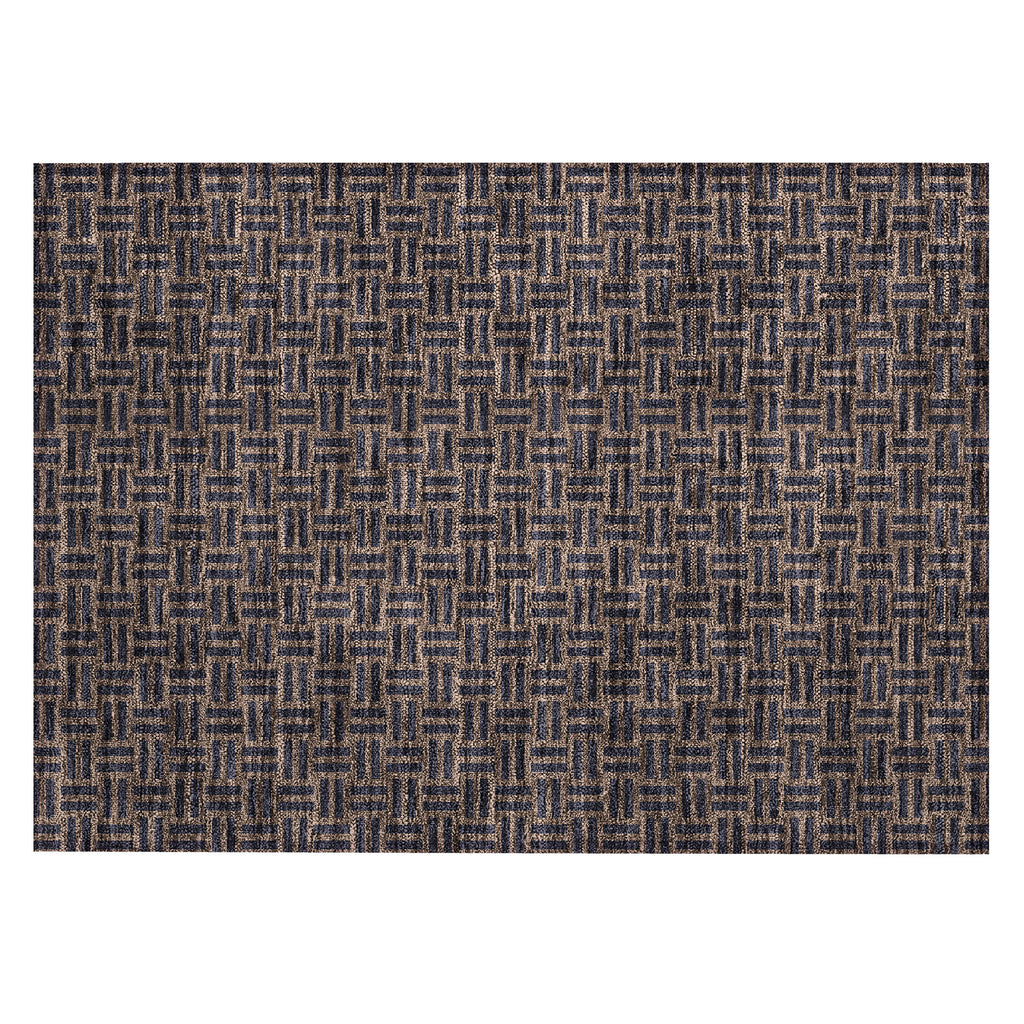 addison chantille acn925 chocolate rug