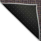 addison chantille acn925 chocolate rug