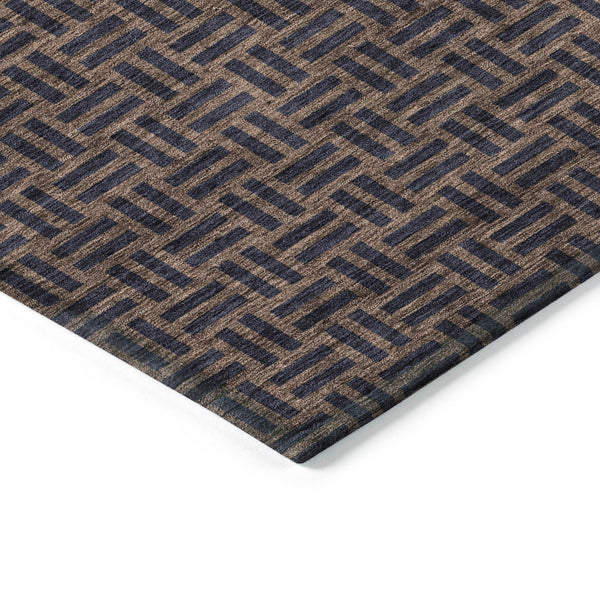 addison chantille acn925 chocolate rug