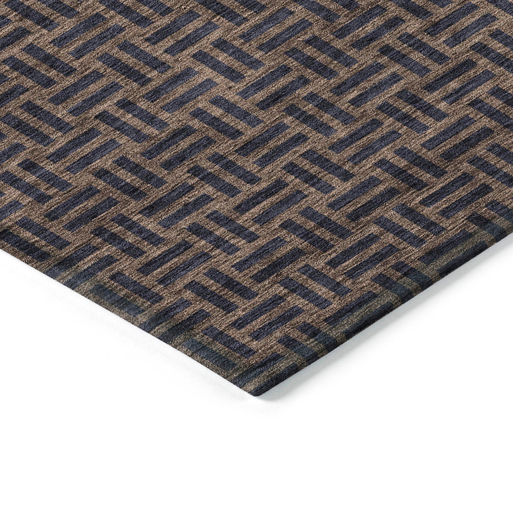 addison chantille acn925 chocolate rug