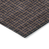addison chantille acn925 chocolate rug