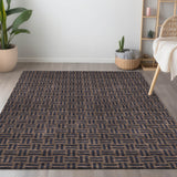 addison chantille acn925 chocolate rug