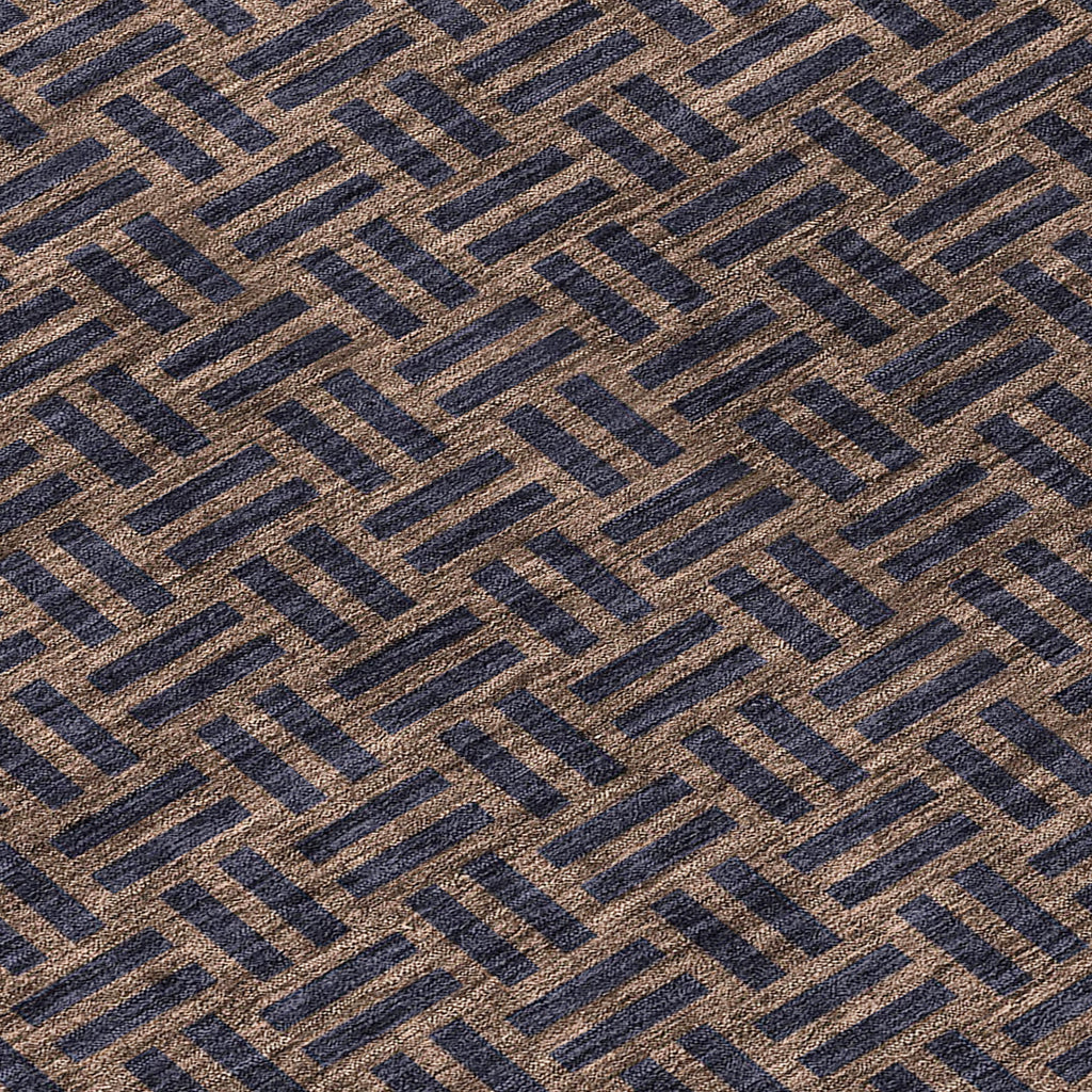 addison chantille acn925 chocolate rug
