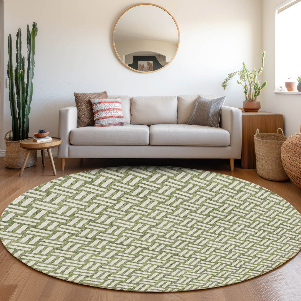 addison chantille acn925 green rug