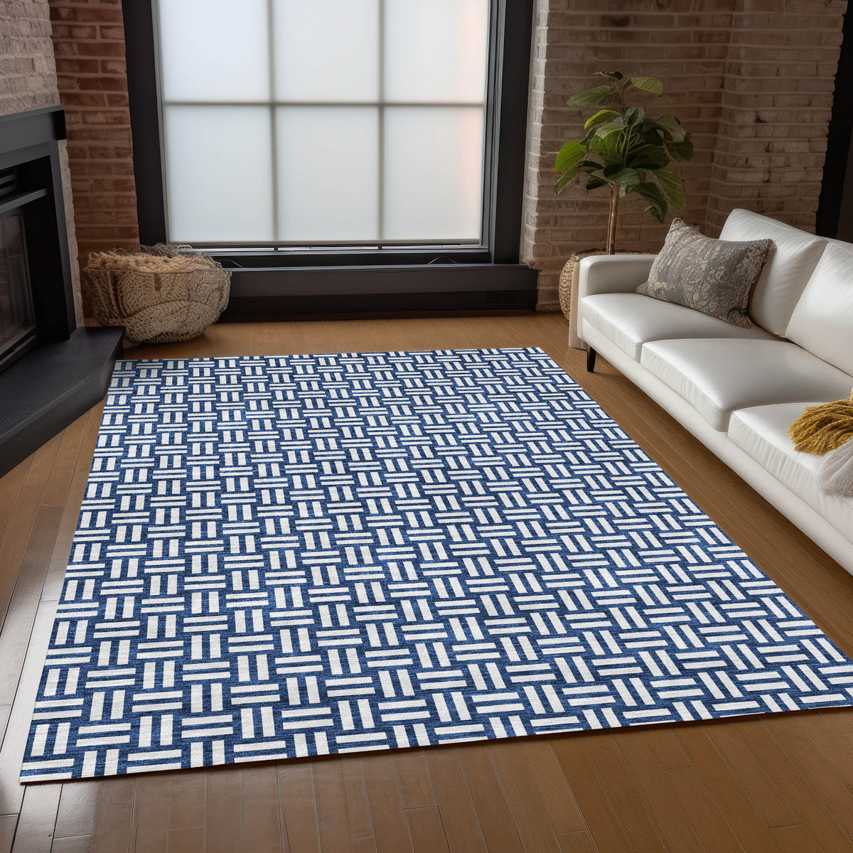 addison chantille acn925 navy rug