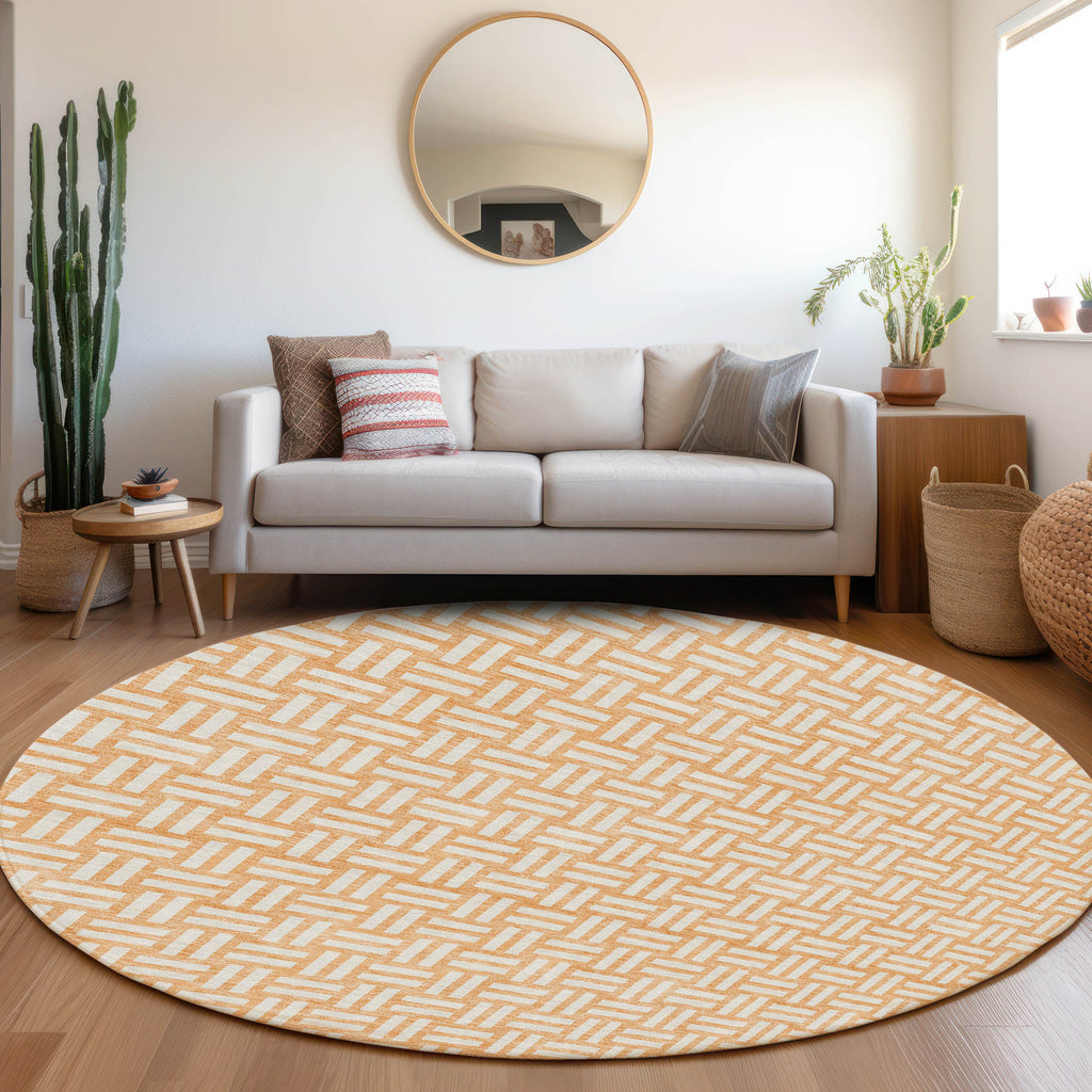 addison chantille acn925 peach rug