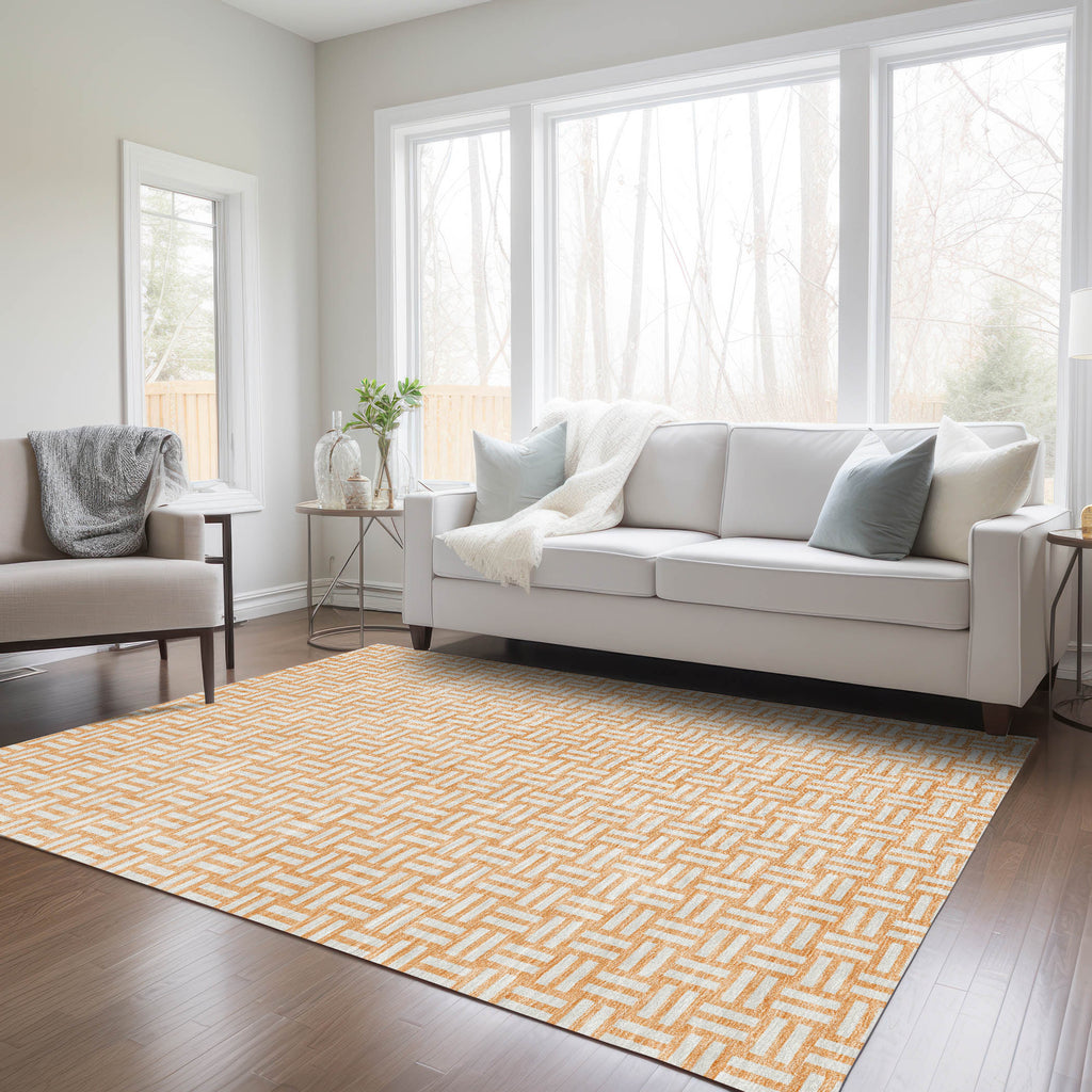 addison chantille acn925 peach rug