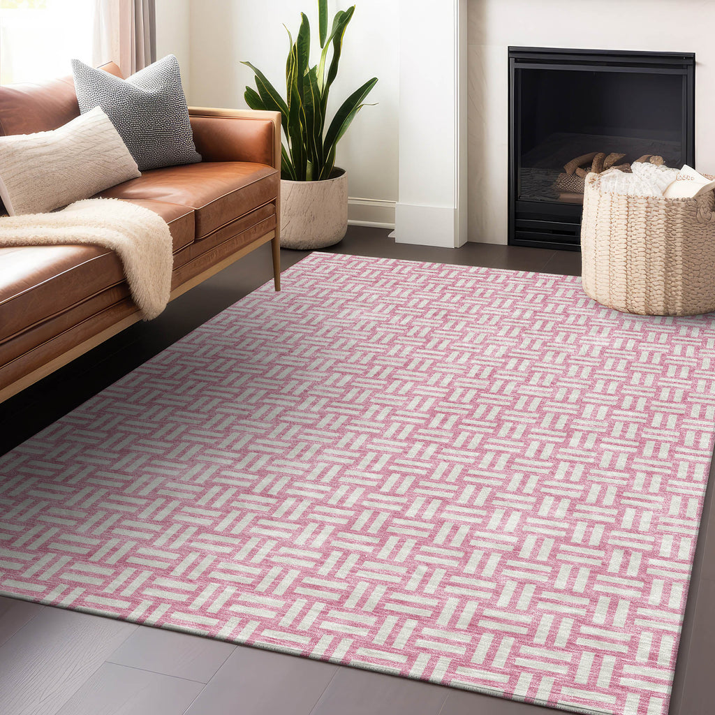 addison chantille acn925 pink rug