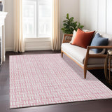 addison chantille acn925 pink rug