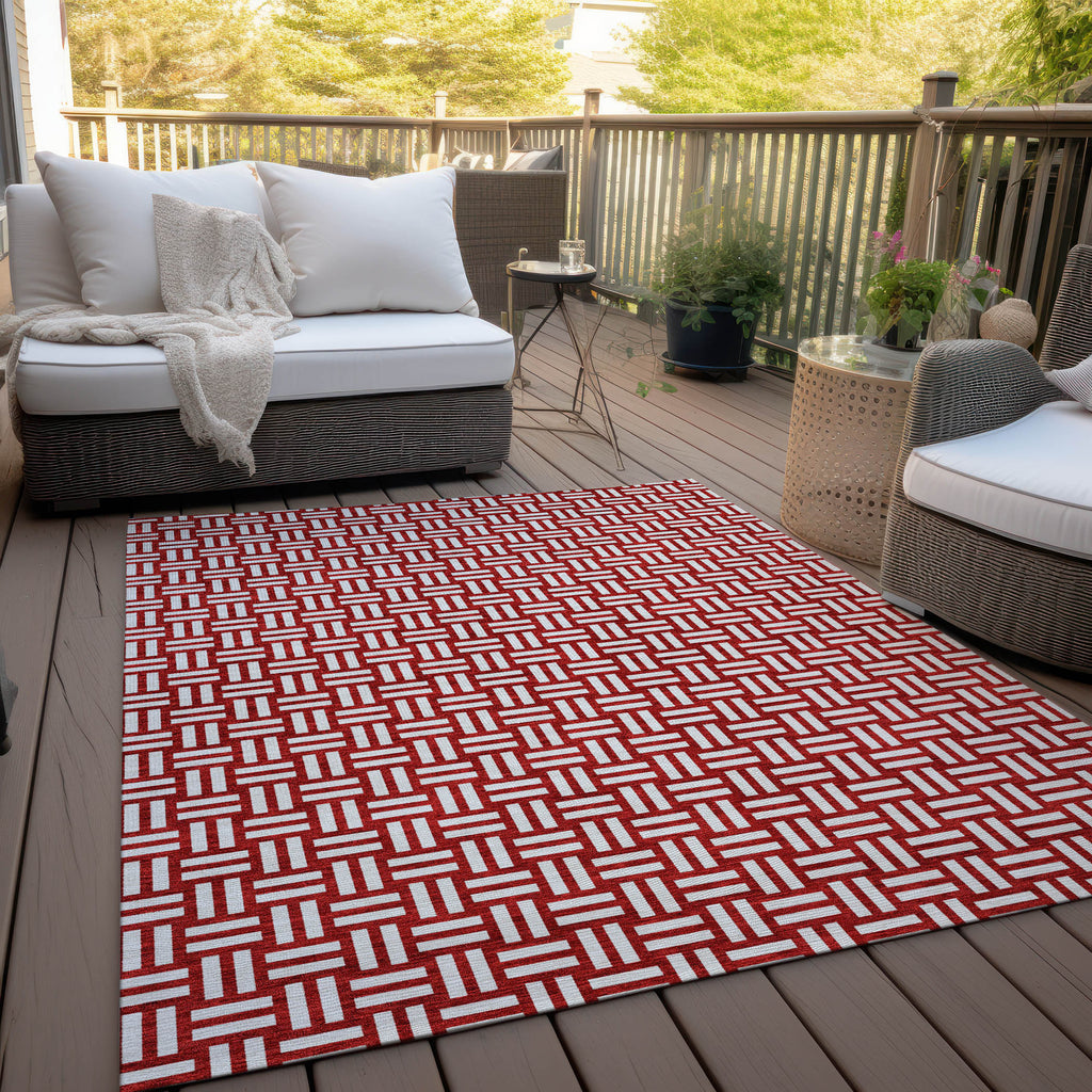 addison chantille acn925 red rug
