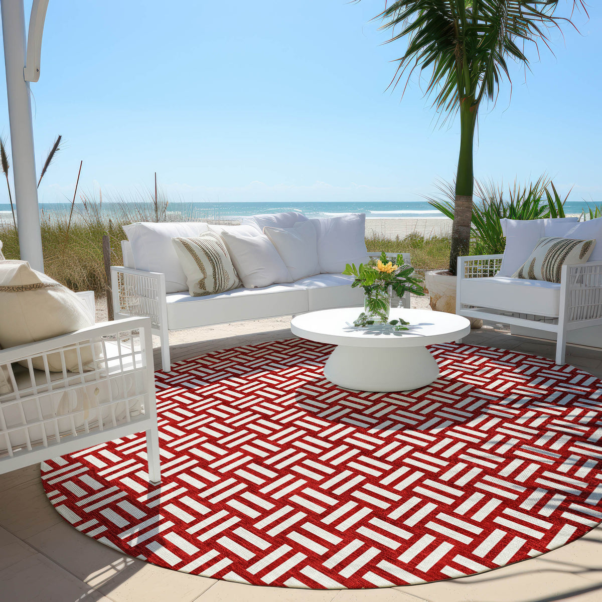 addison chantille acn925 red rug