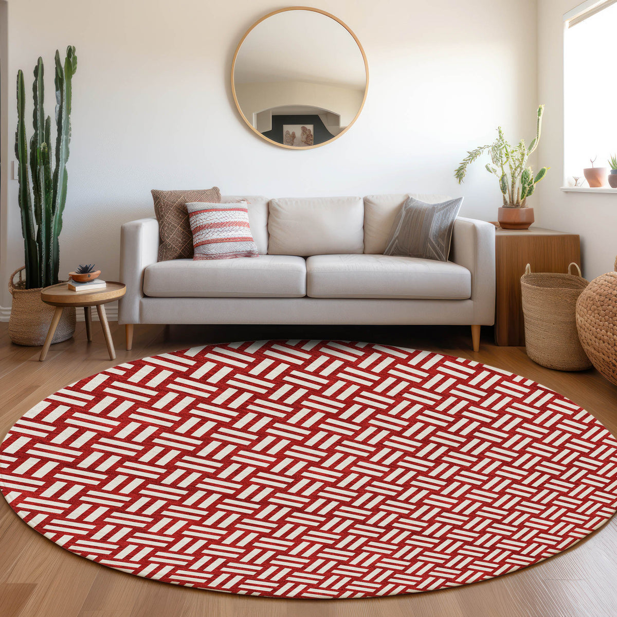addison chantille acn925 red rug