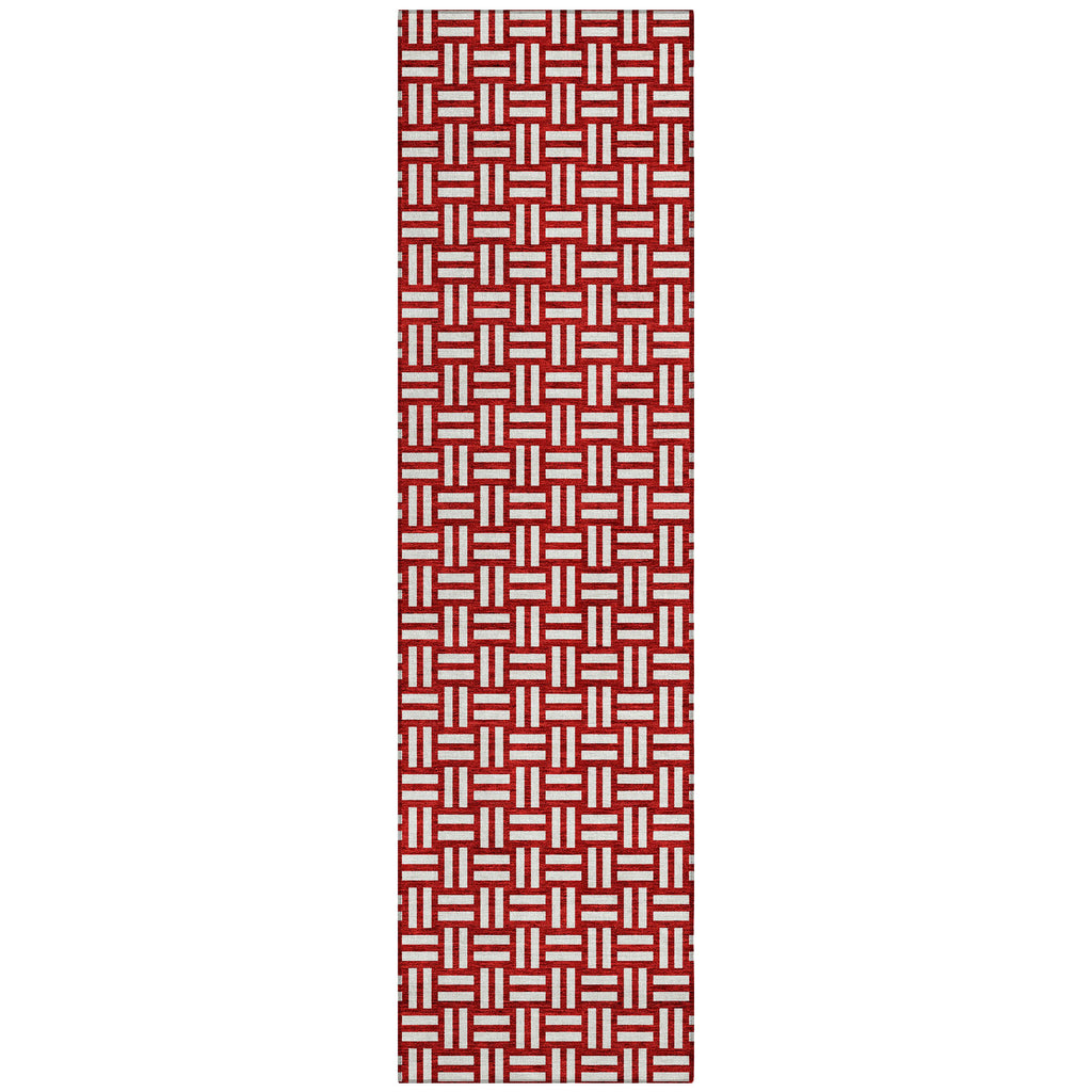 addison chantille acn925 red rug
