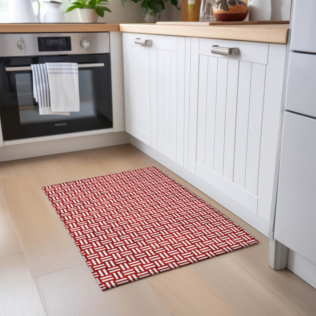 addison chantille acn925 red rug