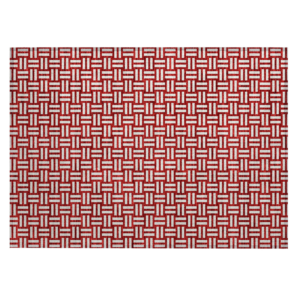 addison chantille acn925 red rug