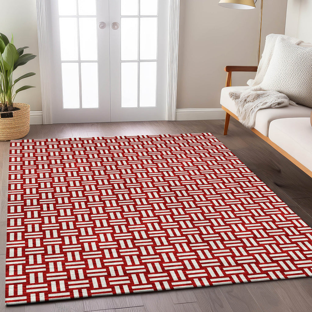 addison chantille acn925 red rug