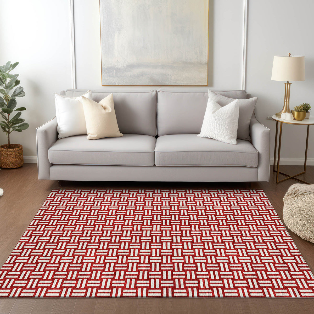 addison chantille acn925 red rug