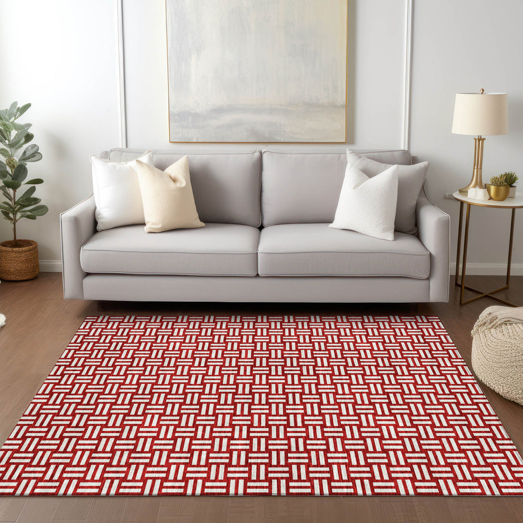 addison chantille acn925 red rug
