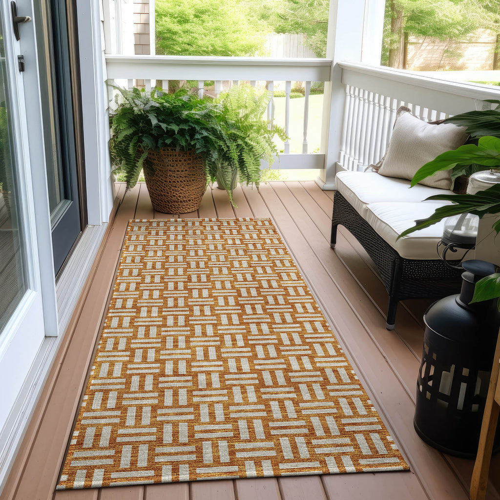 addison chantille acn925 terracotta rug