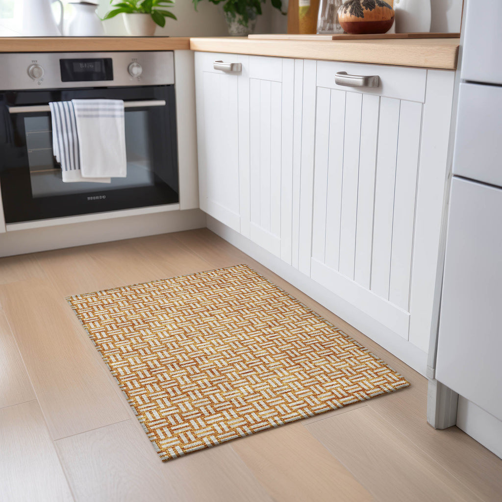 addison chantille acn925 terracotta rug