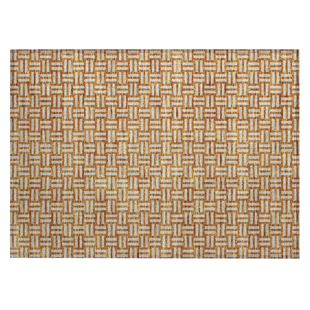 addison chantille acn925 terracotta rug