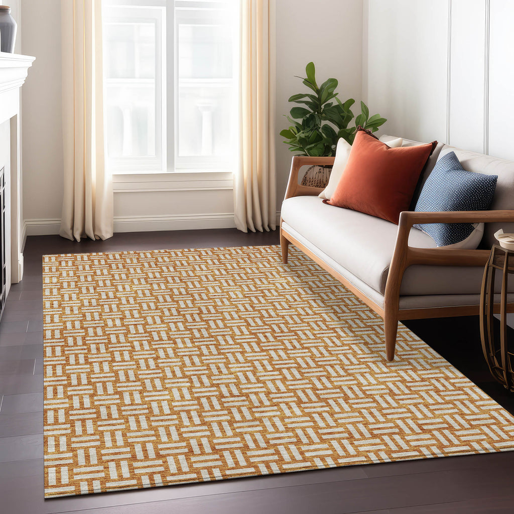 addison chantille acn925 terracotta rug