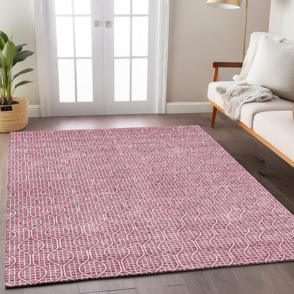 addison chantille acn926 blush rug