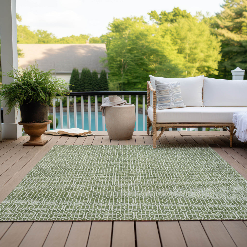 Addison Chantille ACN926 Green Rug