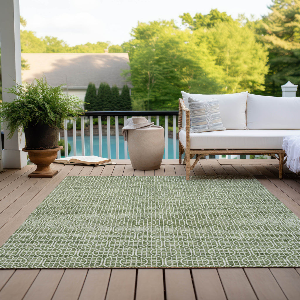 Addison Chantille ACN926 Green Rug