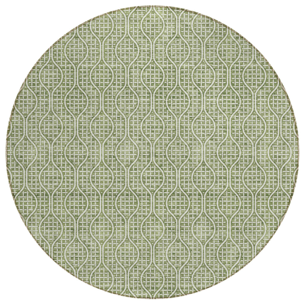 Addison Chantille ACN926 Green Rug