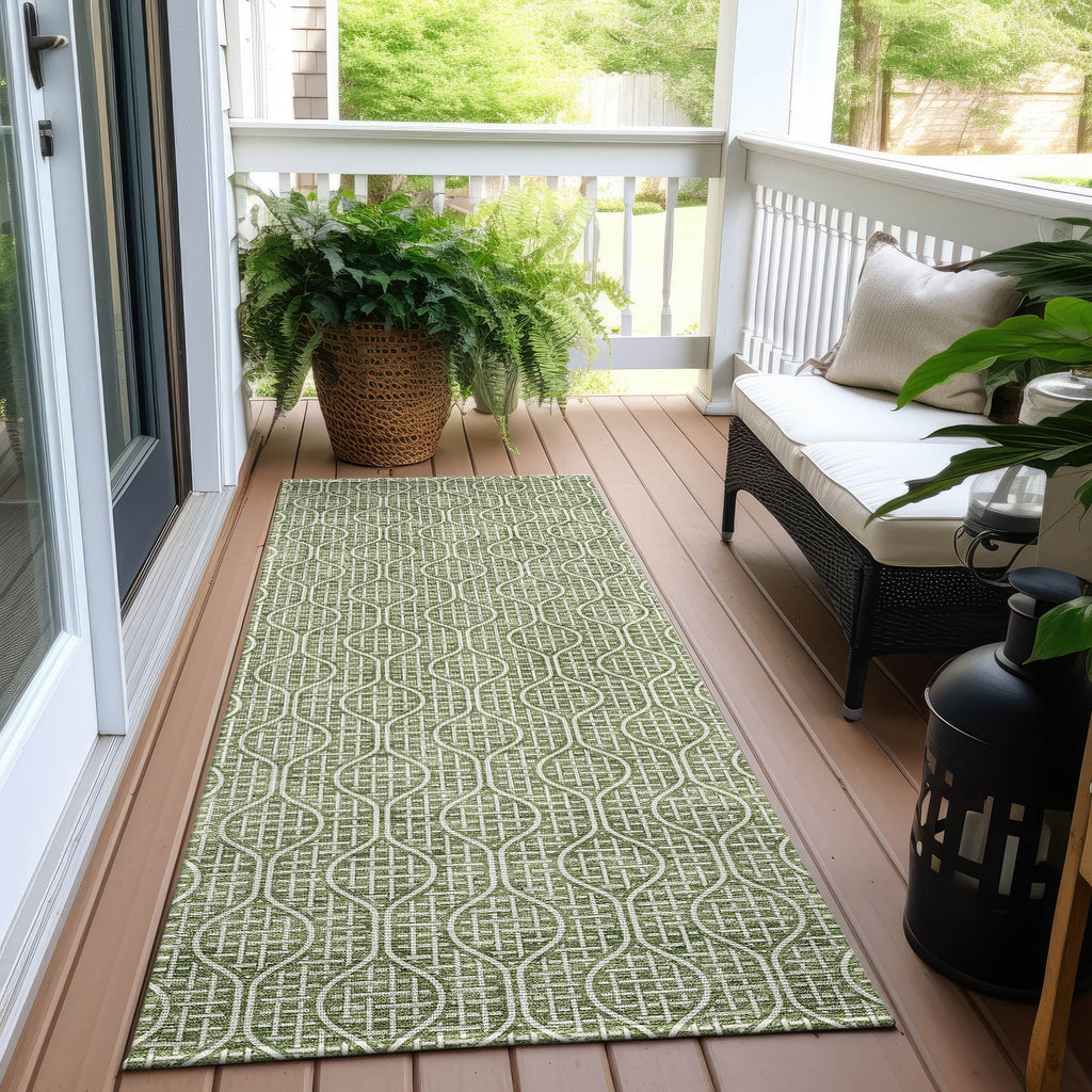 Addison Chantille ACN926 Green Rug