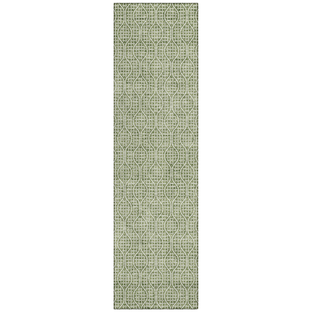 Addison Chantille ACN926 Green Rug